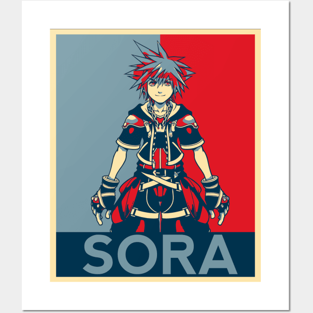 Sora's Hope Wall Art by lilyakkuma